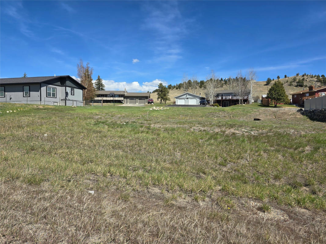 LOT 12 CAPITAL HEIGHTS STREET, BOULDER, MT 59632, photo 1 of 8