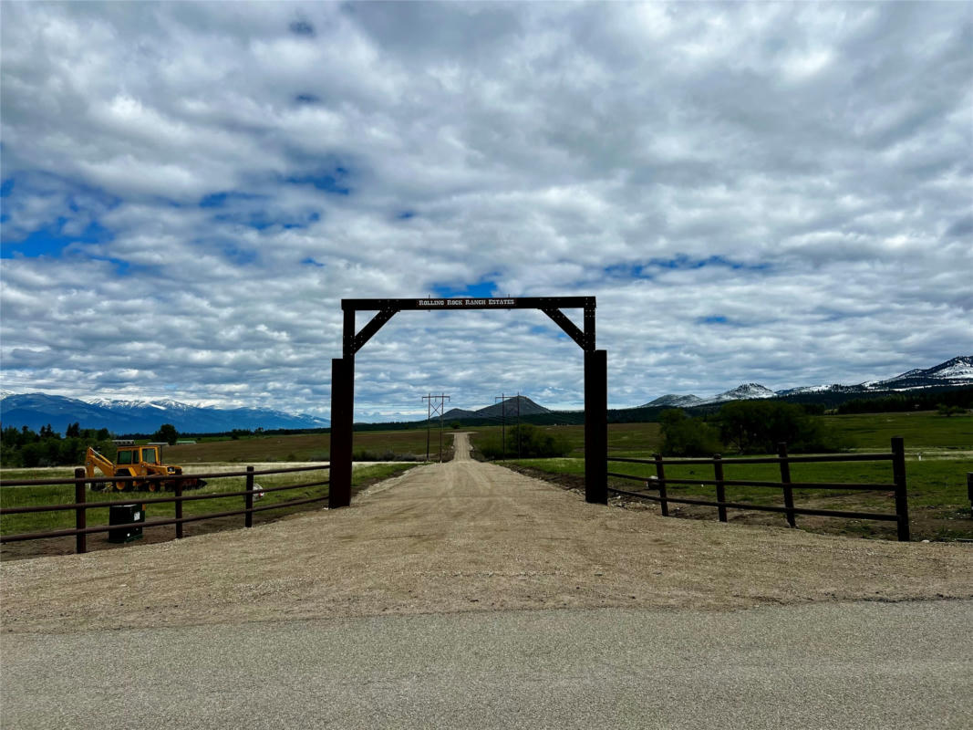 LOT 3 ROLLING ROCK RANCH ROAD, CORVALLIS, MT 59828, photo 1 of 26