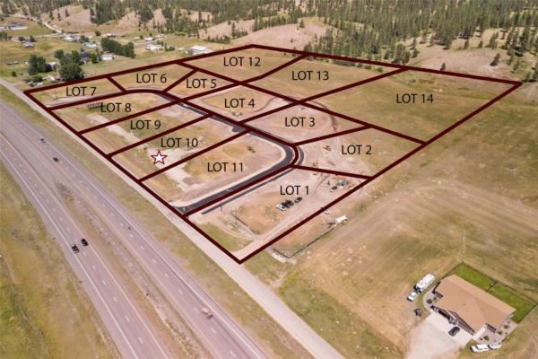 LOT 10 ELK VALLEY RANCH, HUSON, MT 59846 - Image 1