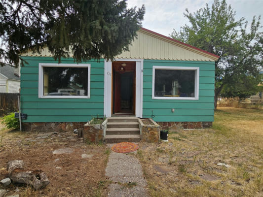 711 CENTRAL AVE, HOT SPRINGS, MT 59845 - Image 1