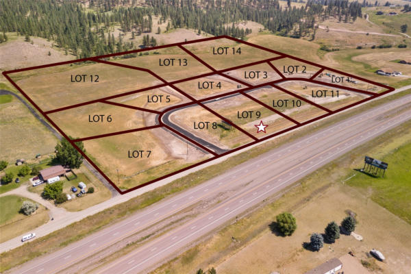 LOT 9 ELK VALLEY RANCH, HUSON, MT 59846 - Image 1