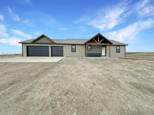 66 COUNTRY SQUIRES LANE, FAIRFIELD, MT 59436 - Image 1