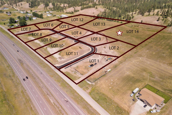 LOT 14 ELK VALLEY RANCH, HUSON, MT 59846 - Image 1